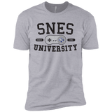 T-Shirts Heather Grey / X-Small SNES Men's Premium T-Shirt