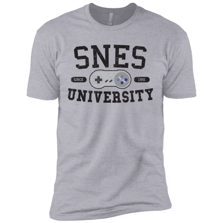 T-Shirts Heather Grey / X-Small SNES Men's Premium T-Shirt