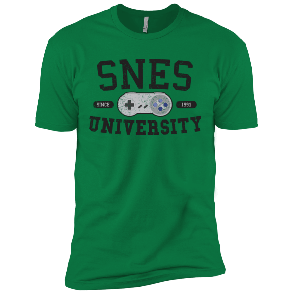 T-Shirts Kelly Green / X-Small SNES Men's Premium T-Shirt