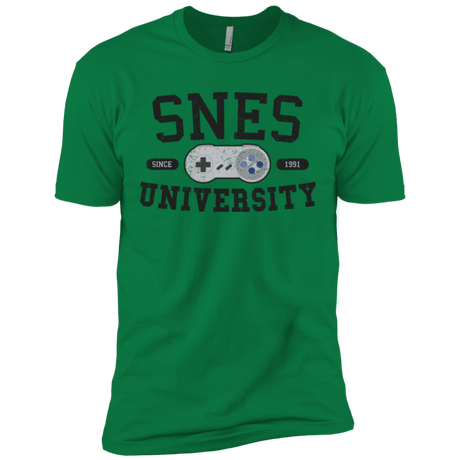 T-Shirts Kelly Green / X-Small SNES Men's Premium T-Shirt