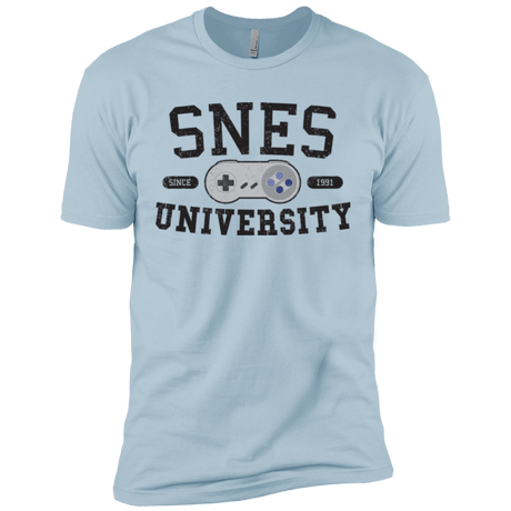 T-Shirts Light Blue / X-Small SNES Men's Premium T-Shirt