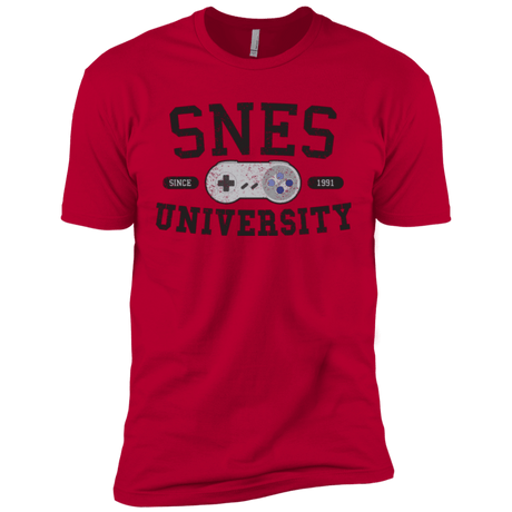 T-Shirts Red / X-Small SNES Men's Premium T-Shirt