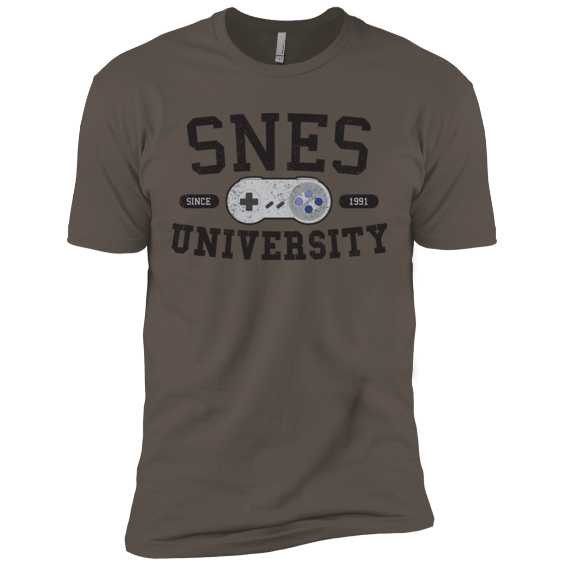 T-Shirts Warm Grey / X-Small SNES Men's Premium T-Shirt