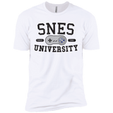 T-Shirts White / X-Small SNES Men's Premium T-Shirt