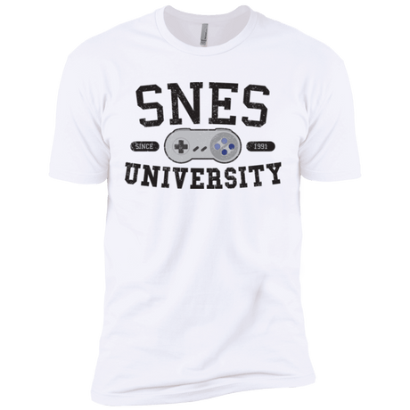 T-Shirts White / X-Small SNES Men's Premium T-Shirt