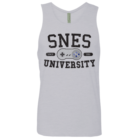 T-Shirts Heather Grey / Small SNES Men's Premium Tank Top