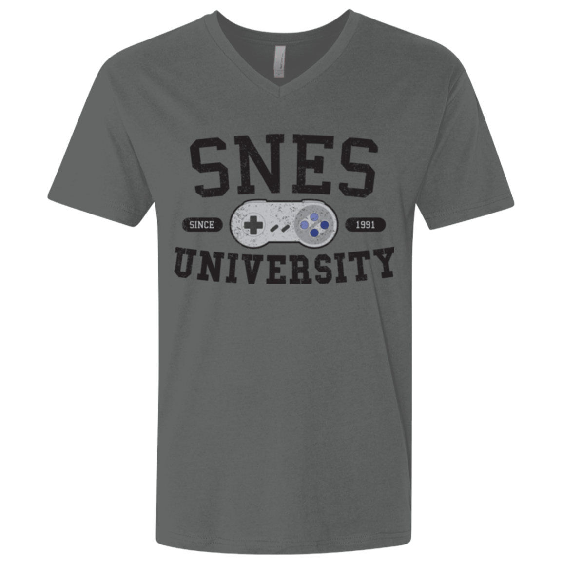 T-Shirts Heavy Metal / X-Small SNES Men's Premium V-Neck