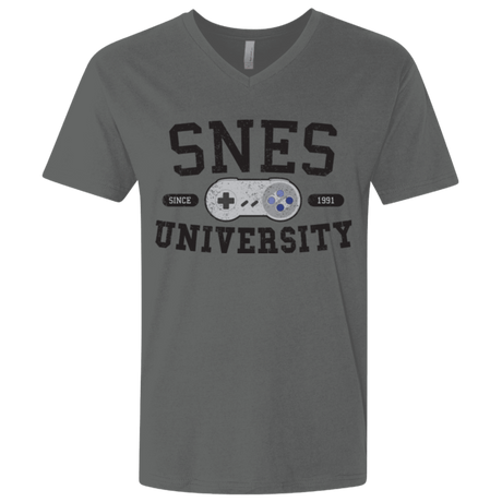 T-Shirts Heavy Metal / X-Small SNES Men's Premium V-Neck