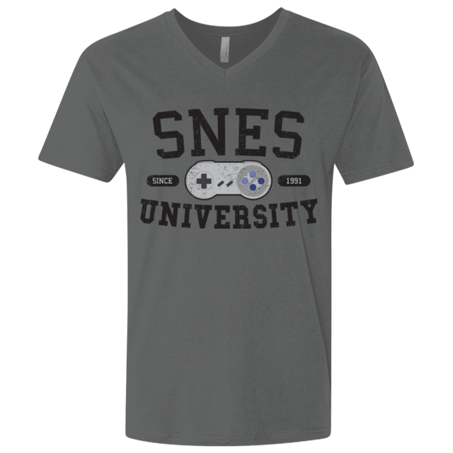 T-Shirts Heavy Metal / X-Small SNES Men's Premium V-Neck