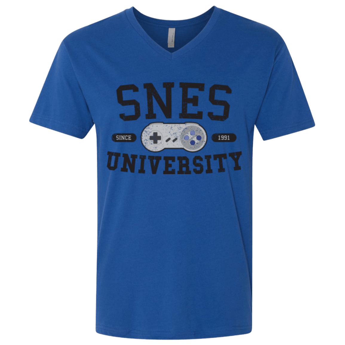 T-Shirts Royal / X-Small SNES Men's Premium V-Neck