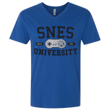 T-Shirts Royal / X-Small SNES Men's Premium V-Neck