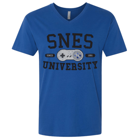 T-Shirts Royal / X-Small SNES Men's Premium V-Neck