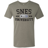 T-Shirts Venetian Grey / Small SNES Men's Triblend T-Shirt