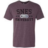 T-Shirts Vintage Purple / Small SNES Men's Triblend T-Shirt