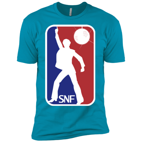 T-Shirts Turquoise / YXS SNF Boys Premium T-Shirt