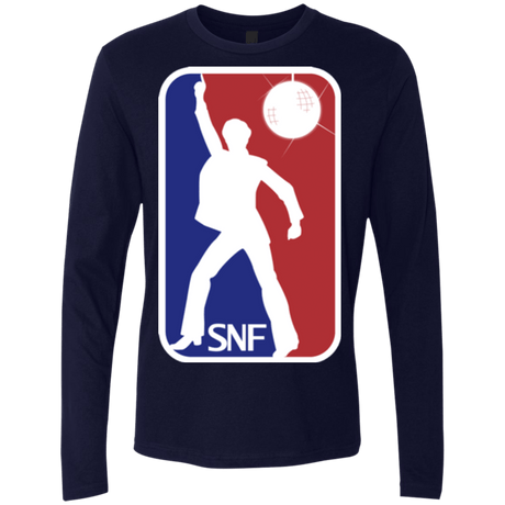 T-Shirts Midnight Navy / Small SNF Men's Premium Long Sleeve