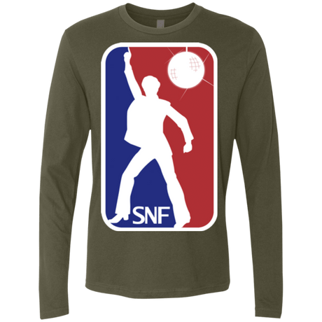 T-Shirts Military Green / Small SNF Men's Premium Long Sleeve