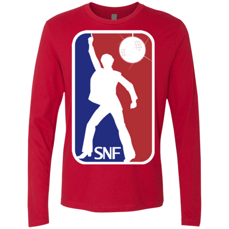 T-Shirts Red / Small SNF Men's Premium Long Sleeve