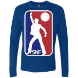 T-Shirts Royal / Small SNF Men's Premium Long Sleeve