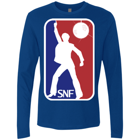T-Shirts Royal / Small SNF Men's Premium Long Sleeve