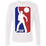 T-Shirts White / Small SNF Men's Premium Long Sleeve