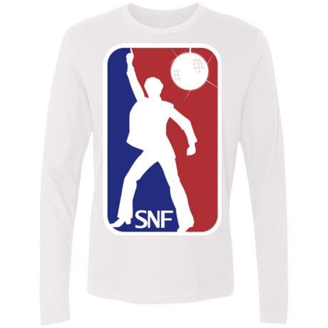 T-Shirts White / Small SNF Men's Premium Long Sleeve