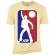 T-Shirts Banana Cream / X-Small SNF Men's Premium T-Shirt