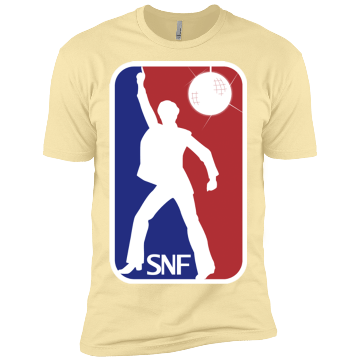 T-Shirts Banana Cream / X-Small SNF Men's Premium T-Shirt
