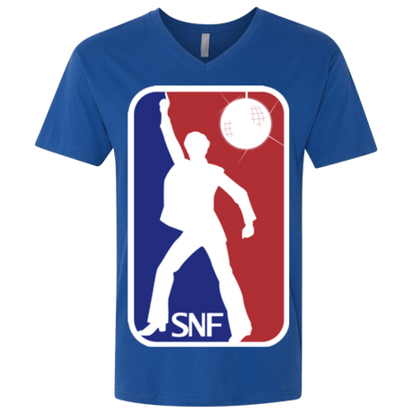 T-Shirts Royal / X-Small SNF Men's Premium V-Neck