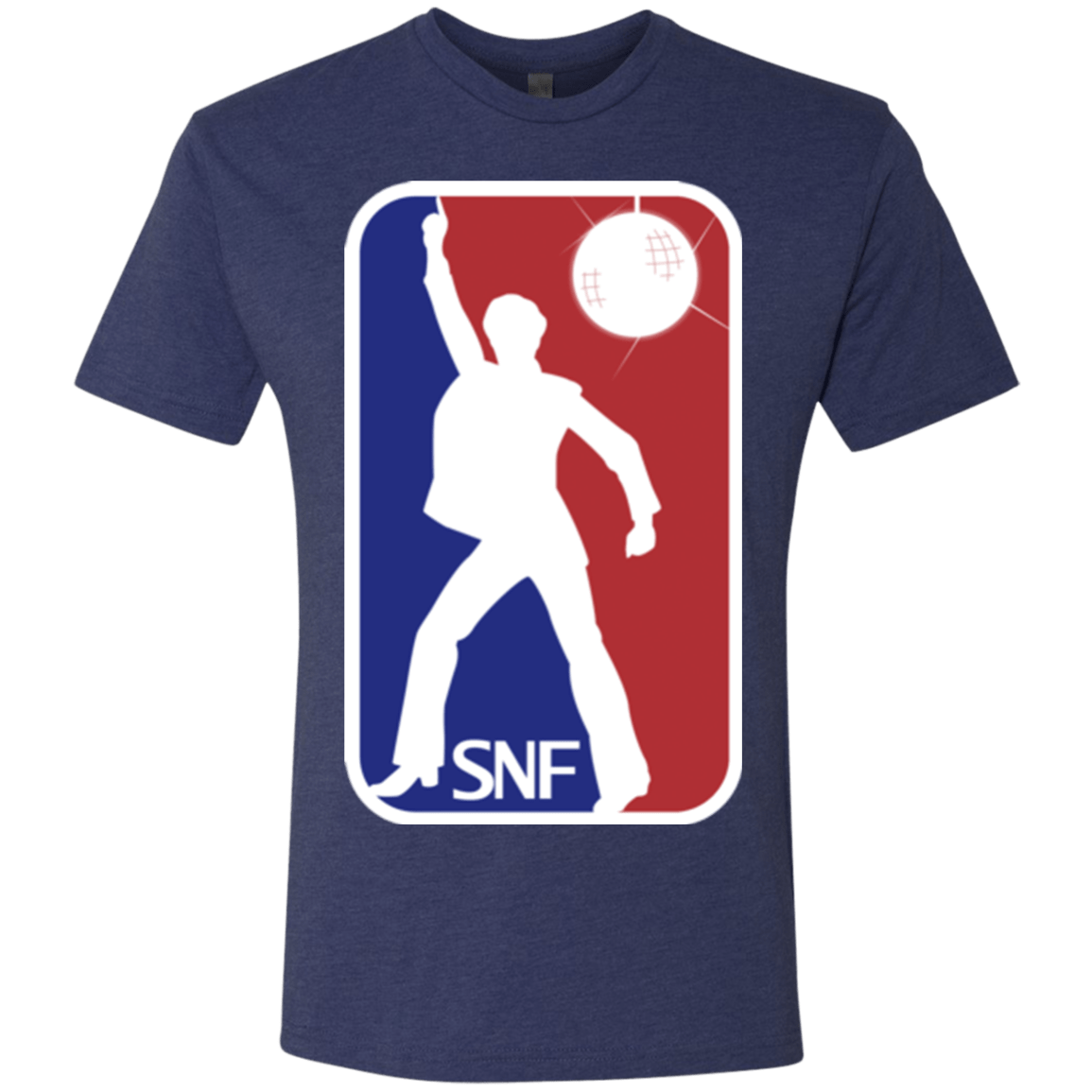 T-Shirts Vintage Navy / Small SNF Men's Triblend T-Shirt