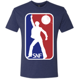 T-Shirts Vintage Navy / Small SNF Men's Triblend T-Shirt