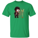T-Shirts Irish Green / S Snitch Wings T-Shirt
