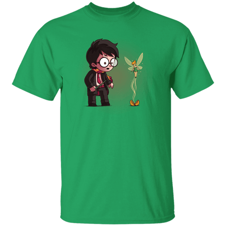 T-Shirts Irish Green / S Snitch Wings T-Shirt