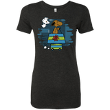 T-Shirts Vintage Black / Small Snoopydoo Women's Triblend T-Shirt