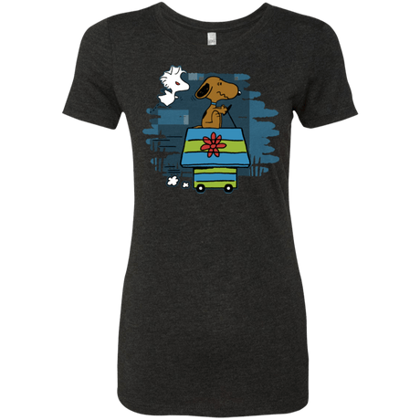 T-Shirts Vintage Black / Small Snoopydoo Women's Triblend T-Shirt