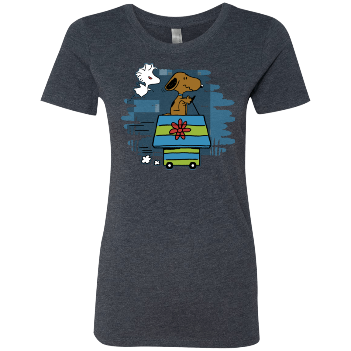 T-Shirts Vintage Navy / Small Snoopydoo Women's Triblend T-Shirt