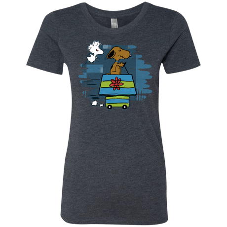 T-Shirts Vintage Navy / Small Snoopydoo Women's Triblend T-Shirt