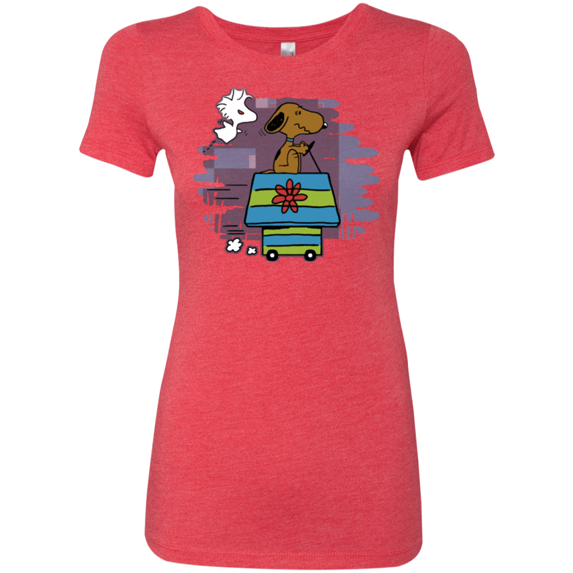 T-Shirts Vintage Red / Small Snoopydoo Women's Triblend T-Shirt