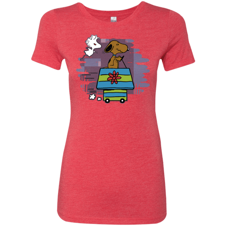 T-Shirts Vintage Red / Small Snoopydoo Women's Triblend T-Shirt