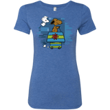 T-Shirts Vintage Royal / Small Snoopydoo Women's Triblend T-Shirt