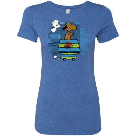 T-Shirts Vintage Royal / Small Snoopydoo Women's Triblend T-Shirt