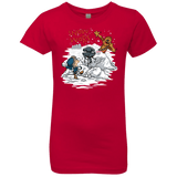 T-Shirts Red / YXS Snow Wars Girls Premium T-Shirt