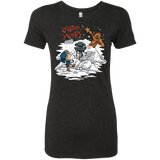 T-Shirts Vintage Black / Small Snow Wars Women's Triblend T-Shirt