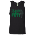 T-Shirts Black / Small So Fett Men's Premium Tank Top