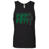 T-Shirts Black / Small So Fett Men's Premium Tank Top