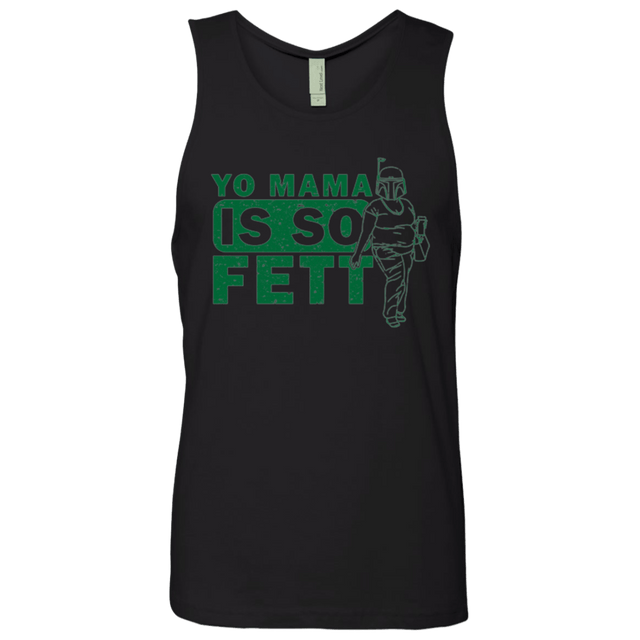 T-Shirts Black / Small So Fett Men's Premium Tank Top