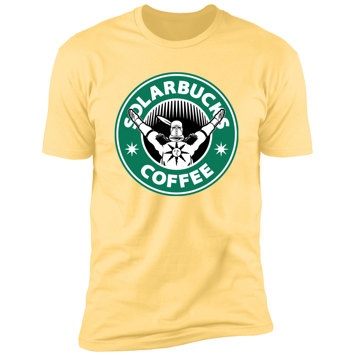 T-Shirts Banana Cream / S Solarbucks Coffee Men's Premium T-Shirt