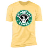 T-Shirts Banana Cream / S Solarbucks Coffee Men's Premium T-Shirt
