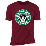 T-Shirts Cardinal / S Solarbucks Coffee Men's Premium T-Shirt