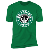 T-Shirts Kelly Green / S Solarbucks Coffee Men's Premium T-Shirt